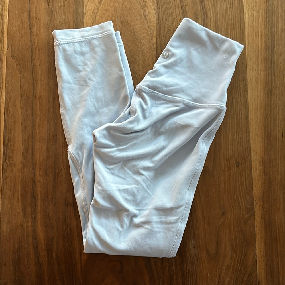 Periwinkle align leggings